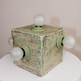 MLaed CUBE DECO GREEN