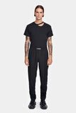 Louis Gabriel Nouchi TAPERED JOGGING PANTS BLACK