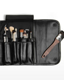 MORPHOSIX LUX BRUSH LEATHER CASE