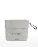 MORPHOSIX LUX TALL LEATHER POUCH
