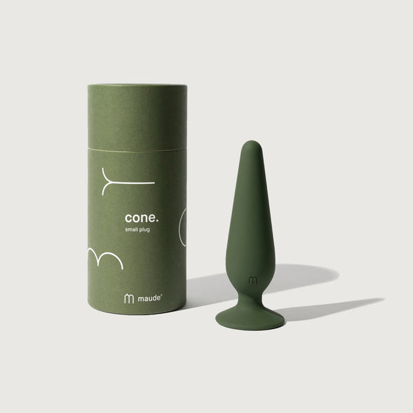 Maude Cone Small Green