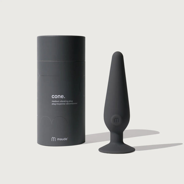 Maude Cone Medium Grey Vibrating