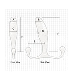 Aneros MGX Male G Spot Stimulator Trident Series