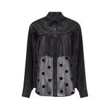 Martine Rose Fringe Shirt FW23