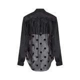 Martine Rose Fringe Shirt FW23