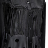 Martine Rose Fringe Shirt FW23