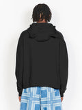 LOVERBOY BY CHARLES JEFFREY LABEL EARS HOODIE