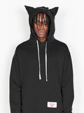 LOVERBOY BY CHARLES JEFFREY LABEL EARS HOODIE