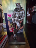 Tom of Finland Leatherman Bookend