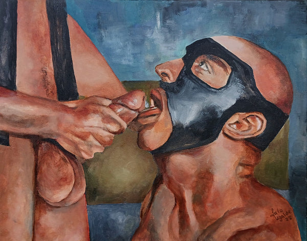 Eduardo Ugalde, Milk Drop, 2025