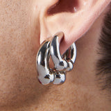 KISKA LABS MINI ALBERT PLATINUM EARRING