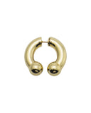 KISKA LABS MINI ALBERT GOLD EARRING