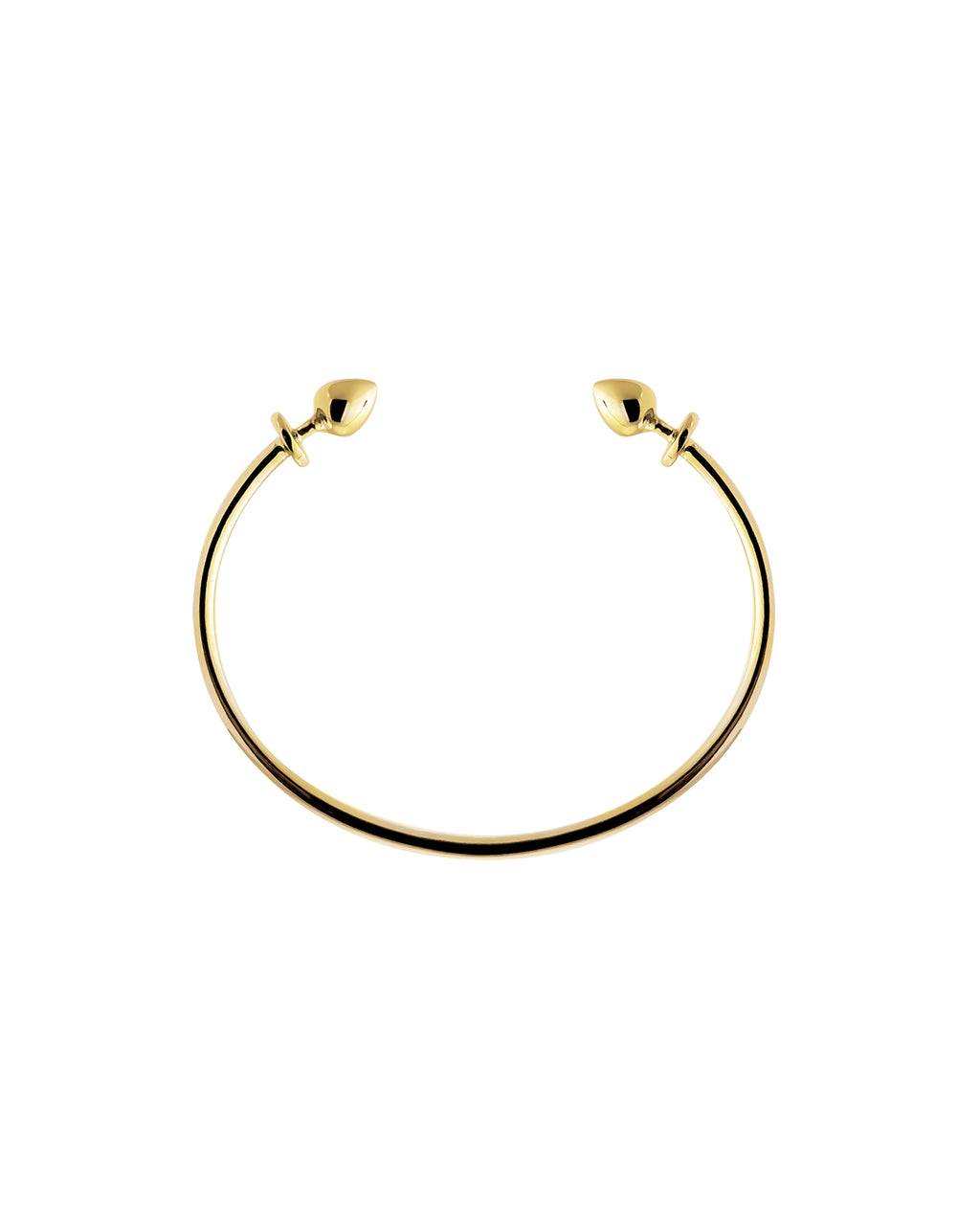 KISKA LABS MINI PLUG GOLD BRACELET