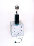 MLaed TABLE LAMP 07: SINGLE BULB RECTANGLE LICORICE