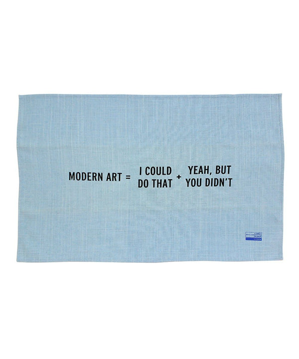 Modern Art Tea Towel by Craig Damrauer x Third Drawer Down