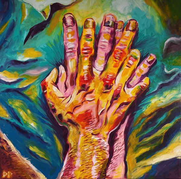 Dash DaVinci, A Pair of Hands, 2025