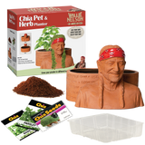WILLIE NELSON CHIA PET HERB PLANTER