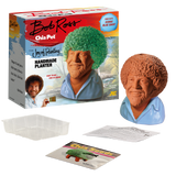 BOB ROSS CHIA PET (BLUE SHIRT)