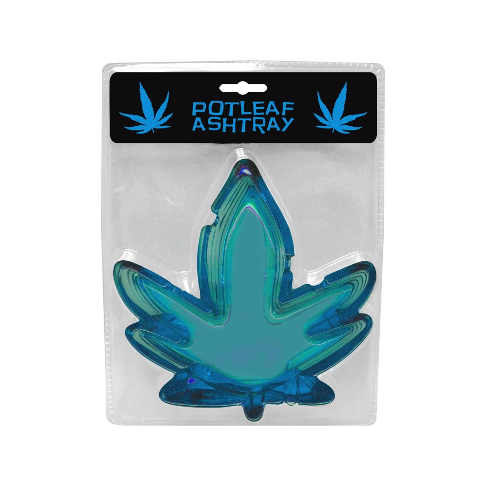 Potleaf Ashtray - Blue