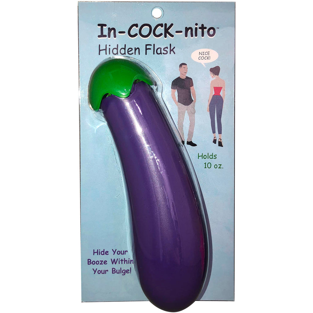 In-Cock-Nito Flask