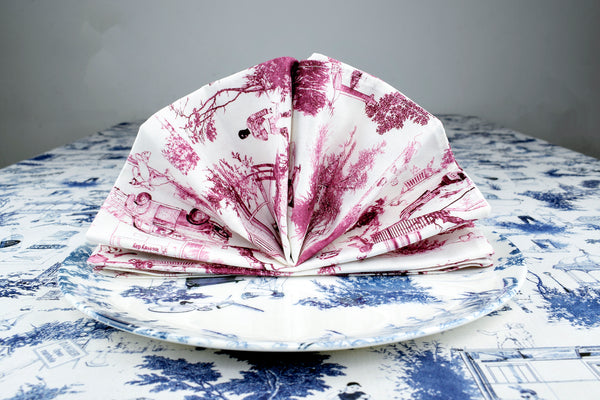 SMART BARNETT NAPKIN SET OF 4