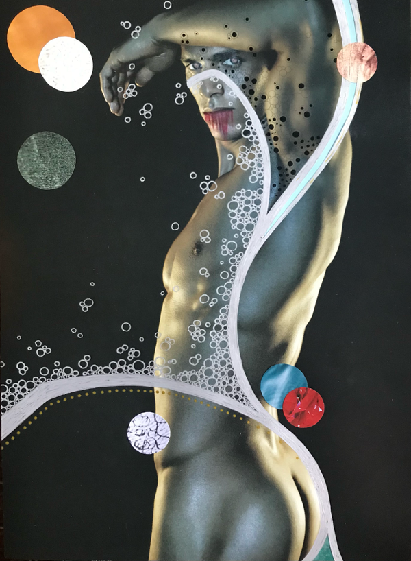 Reinaldo Egusquiza, Orpheus Quells the Sirens, 2021