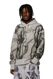 DIESEL TOM OF FINLAND HOODIE
