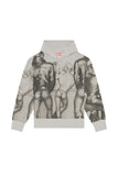 DIESEL TOM OF FINLAND HOODIE