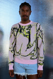 TOM OF FINLAND x WE ARE SPASTOR SWEATER PINK