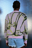 TOM OF FINLAND x WE ARE SPASTOR SWEATER PINK