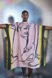 TOM OF FINLAND x WE ARE SPASTOR KAFTAN PALE