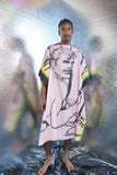 TOM OF FINLAND x WE ARE SPASTOR KAFTAN PALE