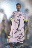 TOM OF FINLAND x WE ARE SPASTOR KAFTAN PALE