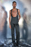 JERSEY SALOPETTE JUMPSUIT BY RANDOM IDENTITIES