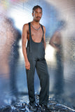 JERSEY SALOPETTE JUMPSUIT BY RANDOM IDENTITIES