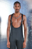 JERSEY SALOPETTE JUMPSUIT BY RANDOM IDENTITIES