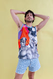 Tom of Finland PRIDE Tank Top by Peachy Kings