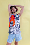 Tom of Finland PRIDE 2023 Tank Top by Peachy Kings