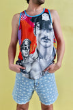 Tom of Finland PRIDE 2023 Tank Top by Peachy Kings