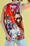 Tom of Finland PRIDE 2023 Tank Top by Peachy Kings