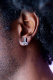 JW ANDERSON PENIS STUD EARRING CRYSTAL