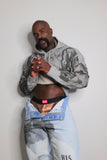 DIESEL TOM OF FINLAND HOODIE