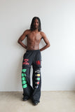 Walter Van Beirendonck Super Oversized Sweatpants FW23