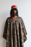 Walter Van Beirendonck New Eyes Poncho FW23
