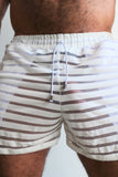 Alfons Dovana Miami Vice White Shorts