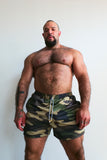 Alfons Dovana Camo USA Shorts