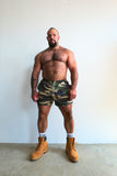 Alfons Dovana Camo USA Shorts