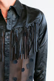 Martine Rose Fringe Shirt FW23