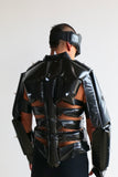 Walter Van Beirendonck Inflatable Exoskeleton Jacket FW23
