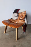 Tom of Finland Sexy Santa Woven Blanket